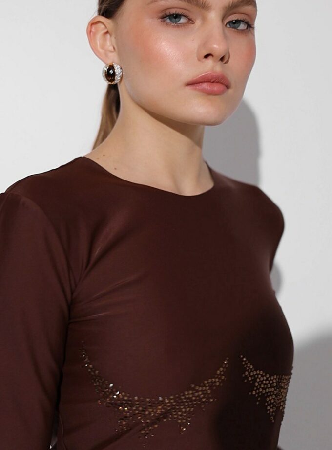 Лонг Zigzag шоколад EBI  (Smoked topaz)