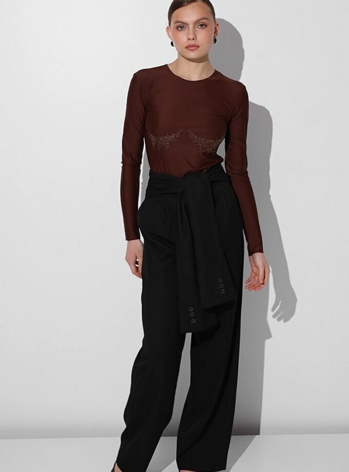 Лонг Zigzag шоколад EBI  (Smoked topaz)