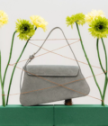 Сумка Juna suede bag сірий