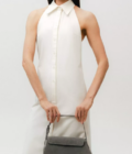 Сумка Juna suede bag сірий - Зображення 2