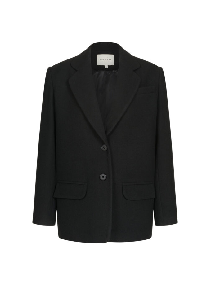 Пальто-жакет Bazhane оверсайз чорний