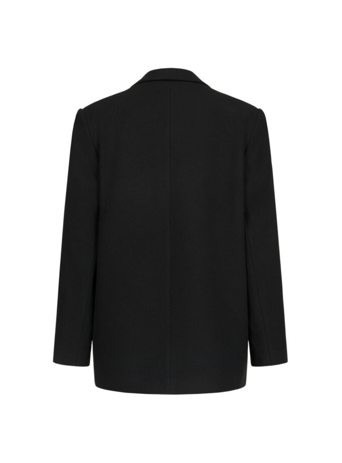 Пальто-жакет Bazhane оверсайз чорний