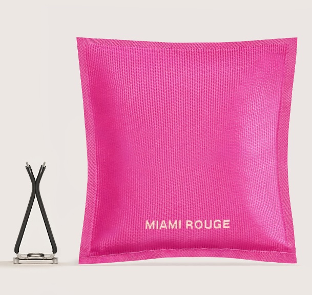 Автомобільне аромасаш MIAMI ROUGE, 15 г