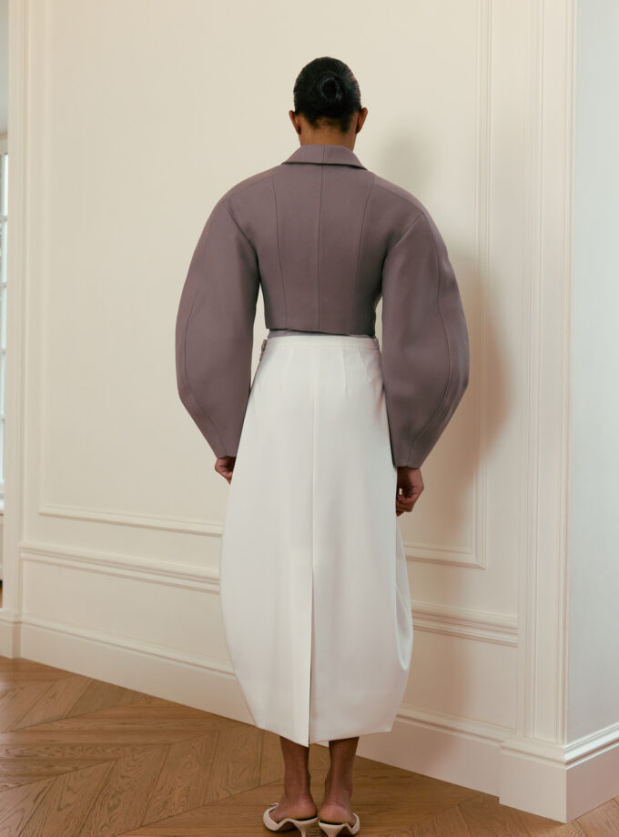 Спідниця Bazhane O skirt молочний