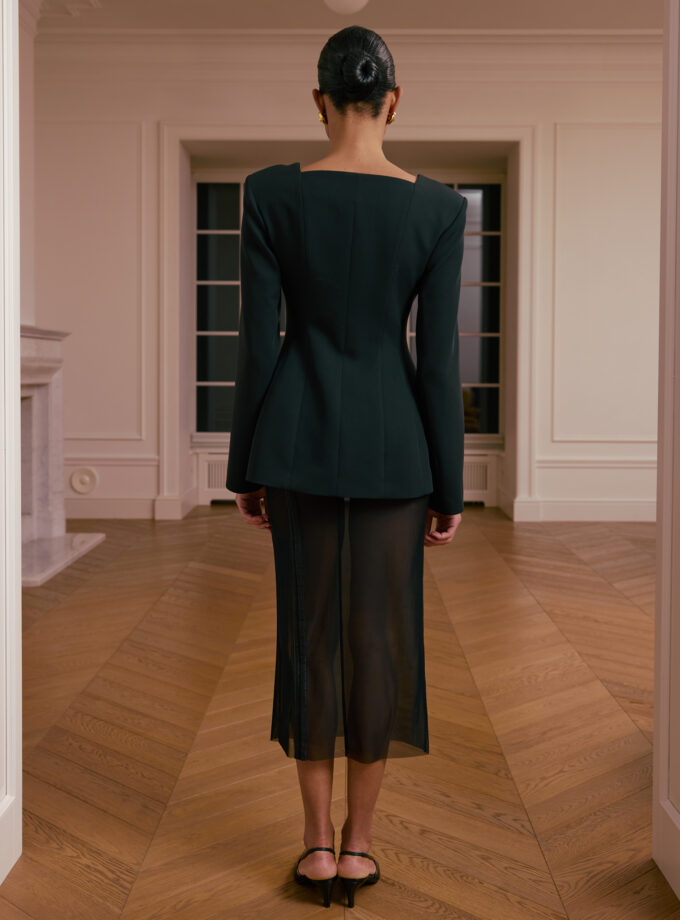 Жакет Bazhane Martini blazer чорний