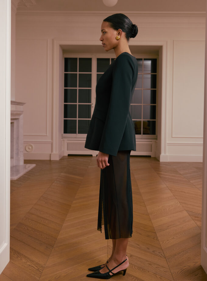 Жакет Bazhane Martini blazer чорний