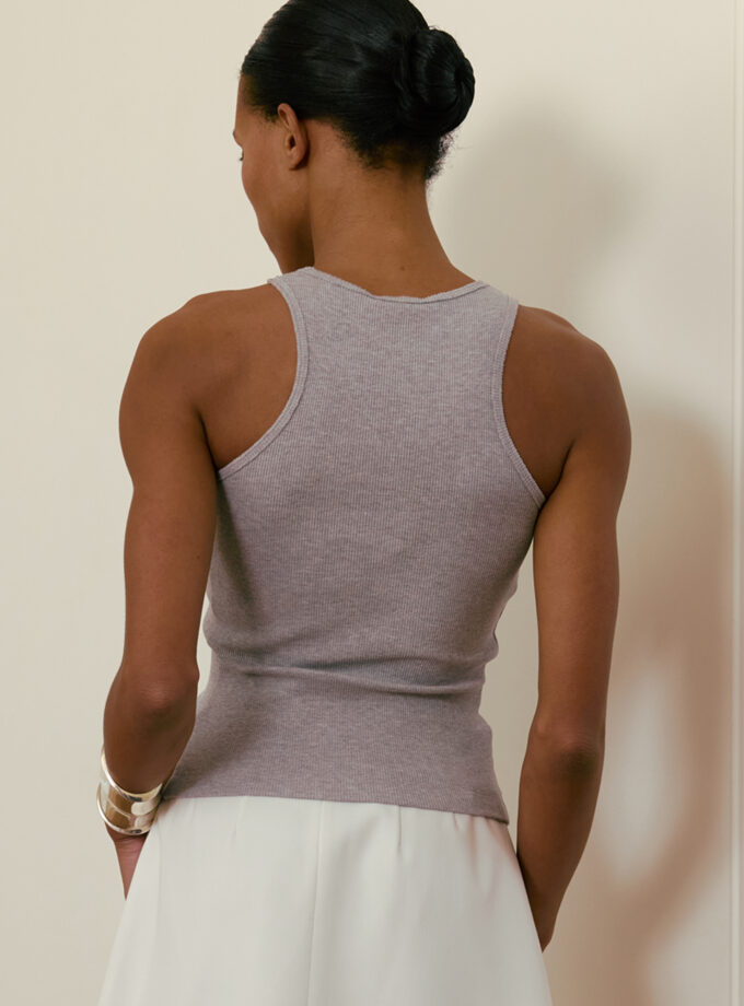 Топ Bazhane top світло-сірий