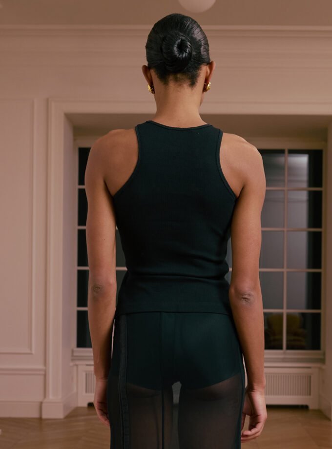 Топ Bazhane top чорний