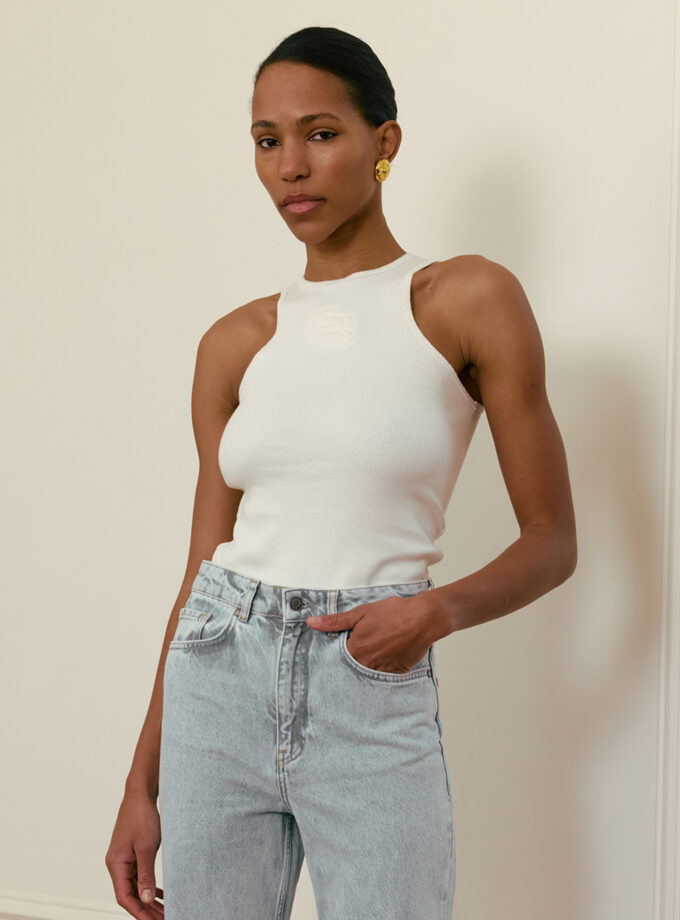 Топ Bazhane top молочний