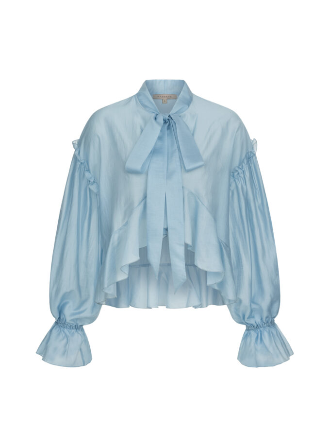 Блуза Bazhane Breezy blouse блакитний