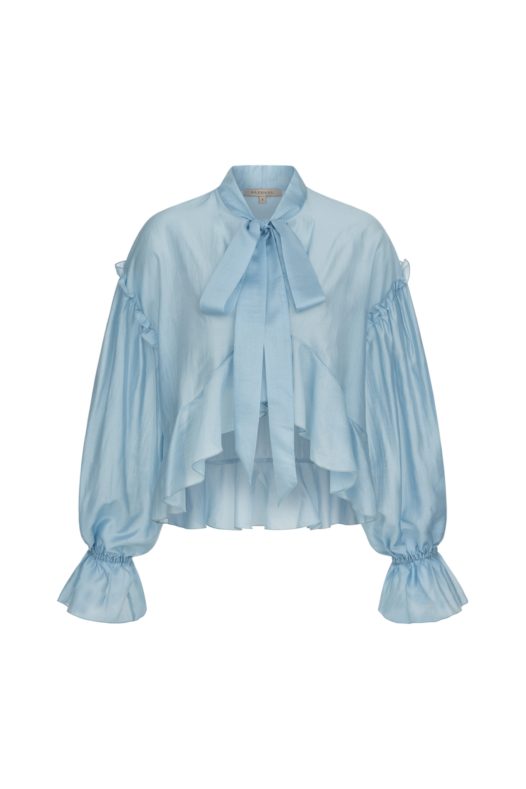 Блуза Bazhane Breezy blouse блакитний - Зображення 2