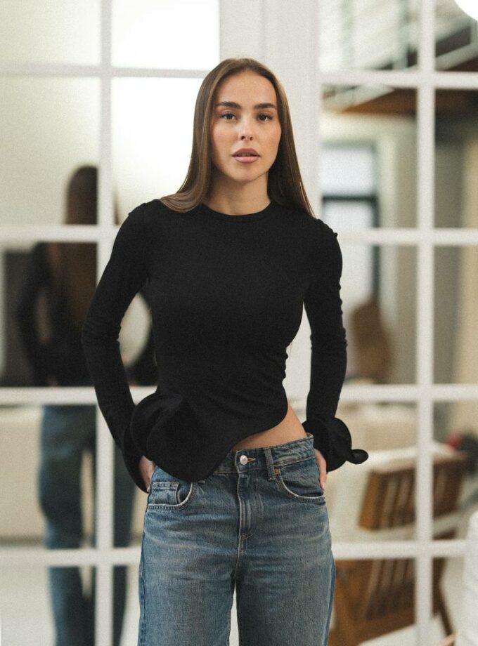 Лонг MOHD чорний