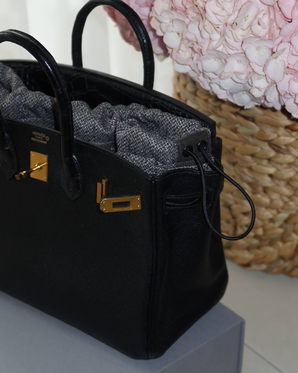 Органайзер The Poshness Inside bag black 20см - Зображення 2