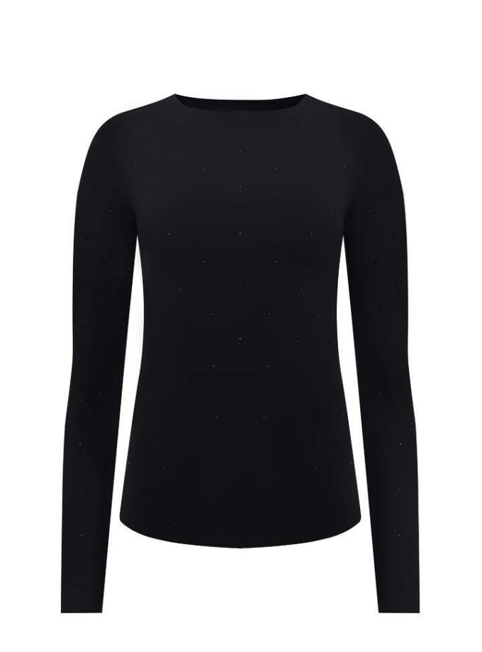 Лонг Zigzag Нінель чорний