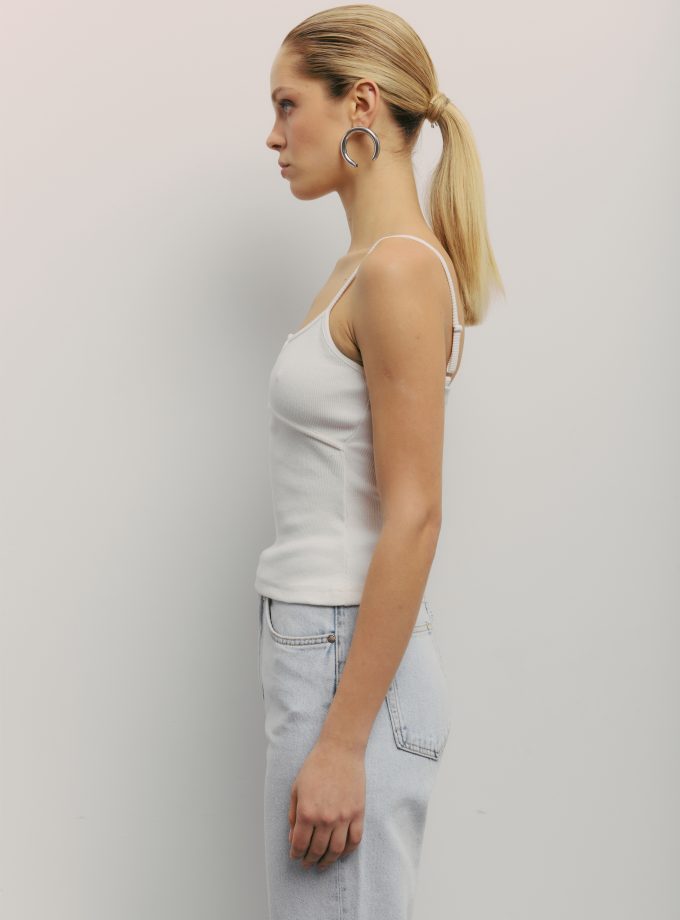 Майка Bazhane Frisky top молочний