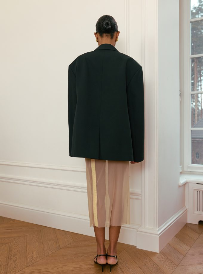 Жакет Bazhane Classy jacket чорний