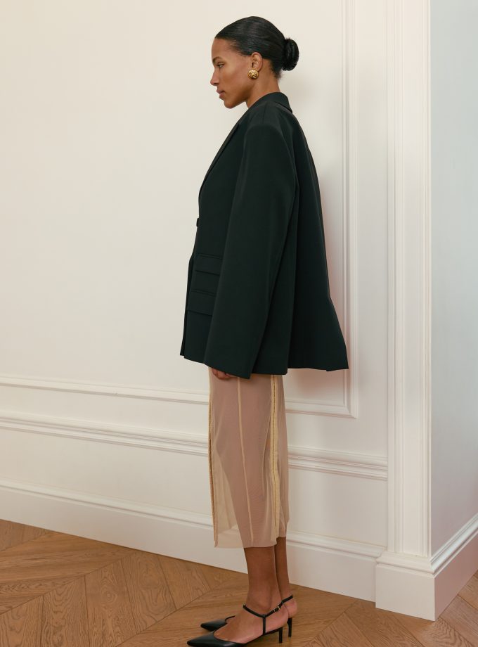 Жакет Bazhane Classy jacket чорний