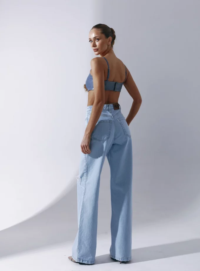 Джинси Malina Miriam блакитний