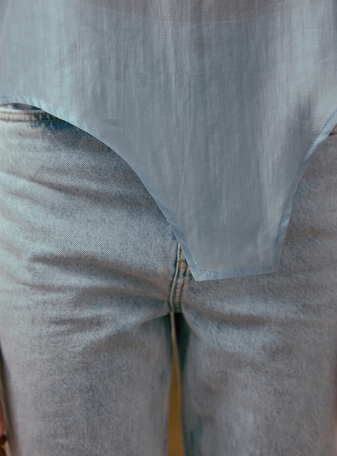 Майка Bazhane Ballet top блакитний