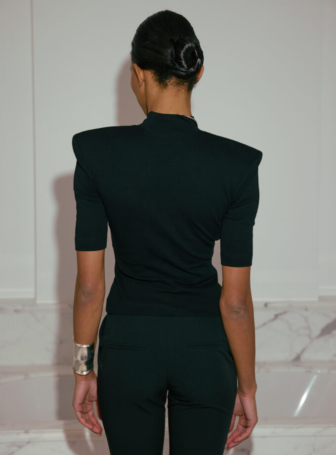 Топ Bazhane Fearless t-shirt чорний