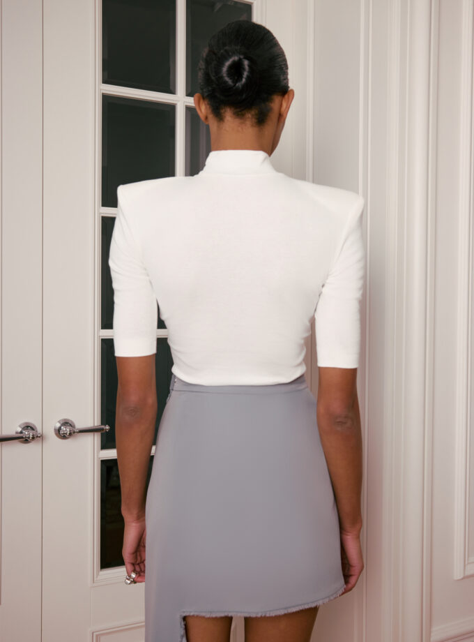 Топ Bazhane Fearless t-shirt молочний