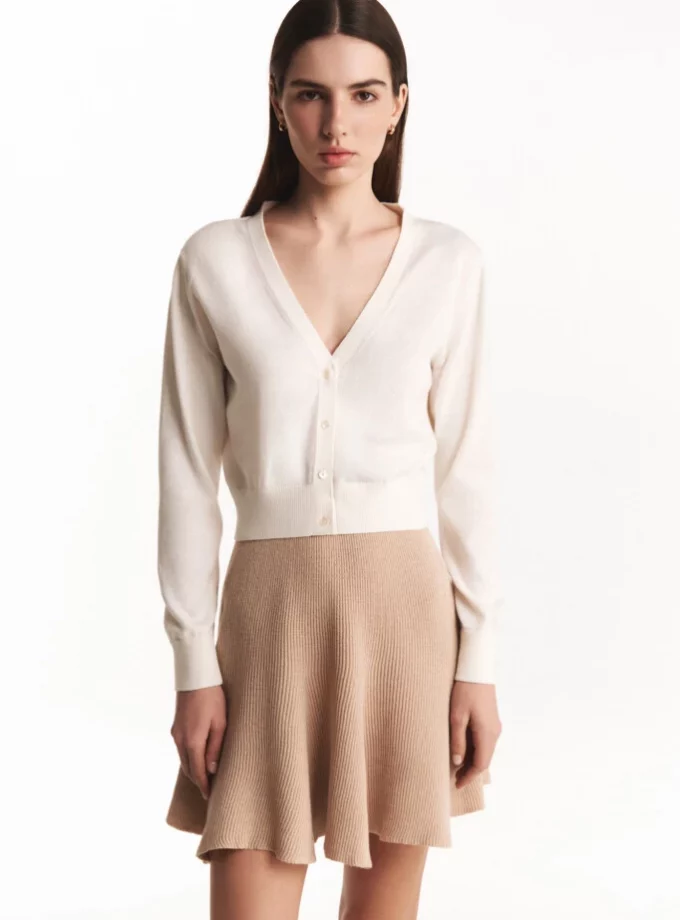 Спідниця O.TAJE REVERIE пісочний