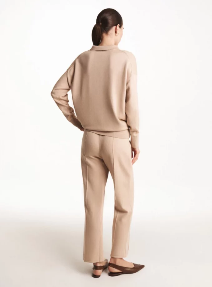 Штани O.TAJE GRACE пісочний