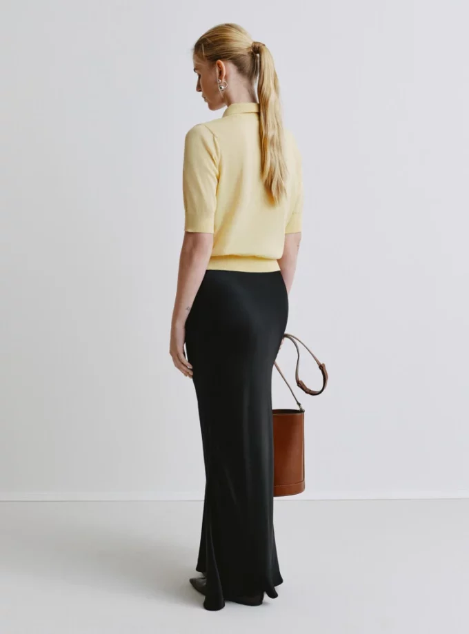 Поло O.TAJE NOIR лимонний