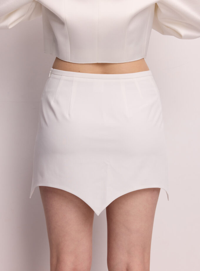 Спідниця Bazhane Muse skirt молочний