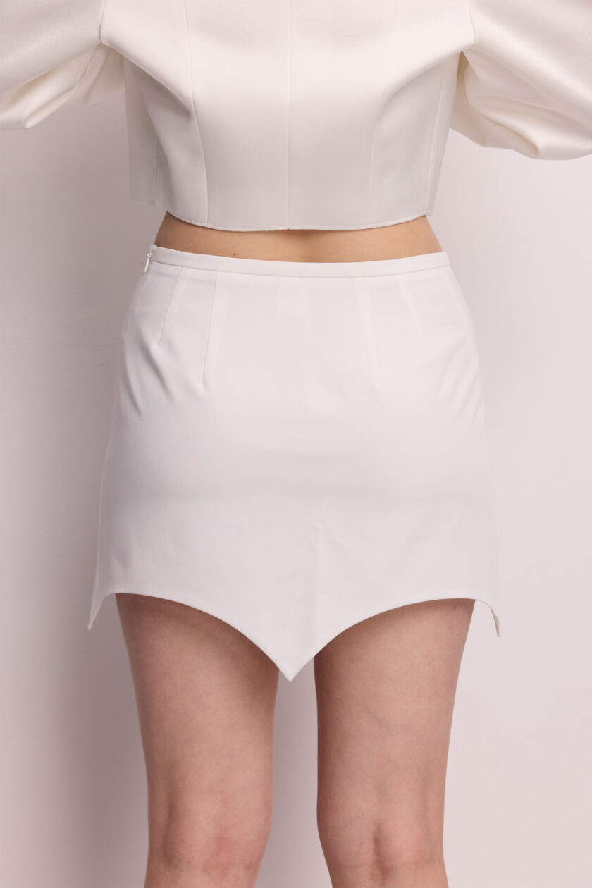 Спідниця Bazhane Muse skirt молочний - Зображення 2