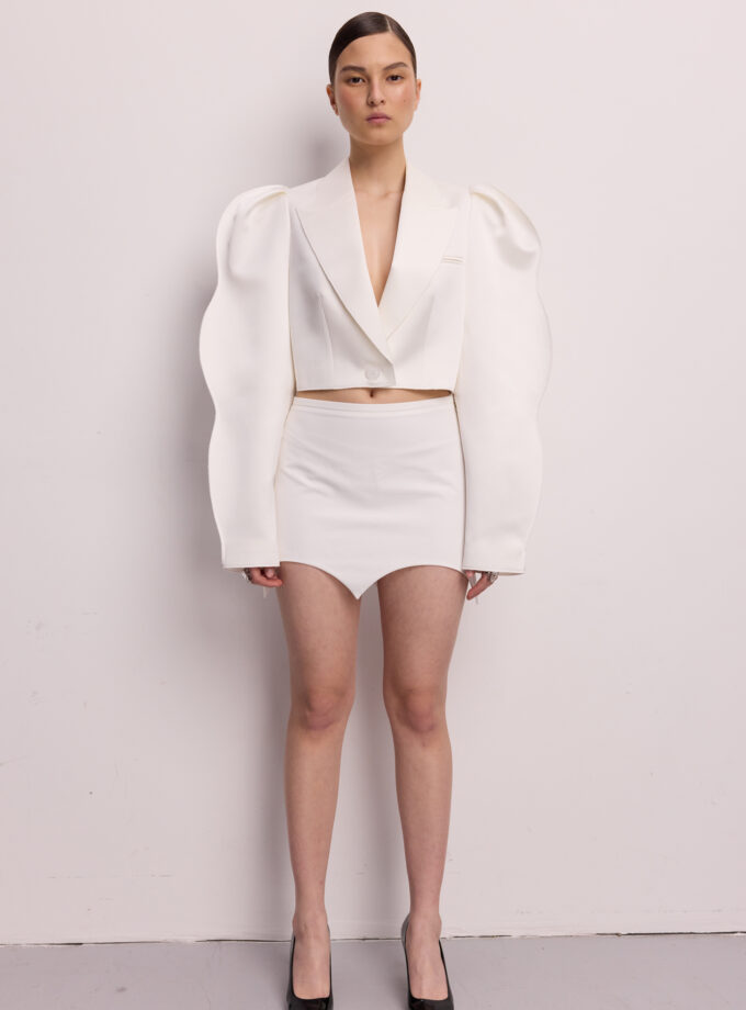 Спідниця Bazhane Muse skirt молочний