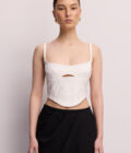 Топ Bazhane Corset top молочний - Зображення 2