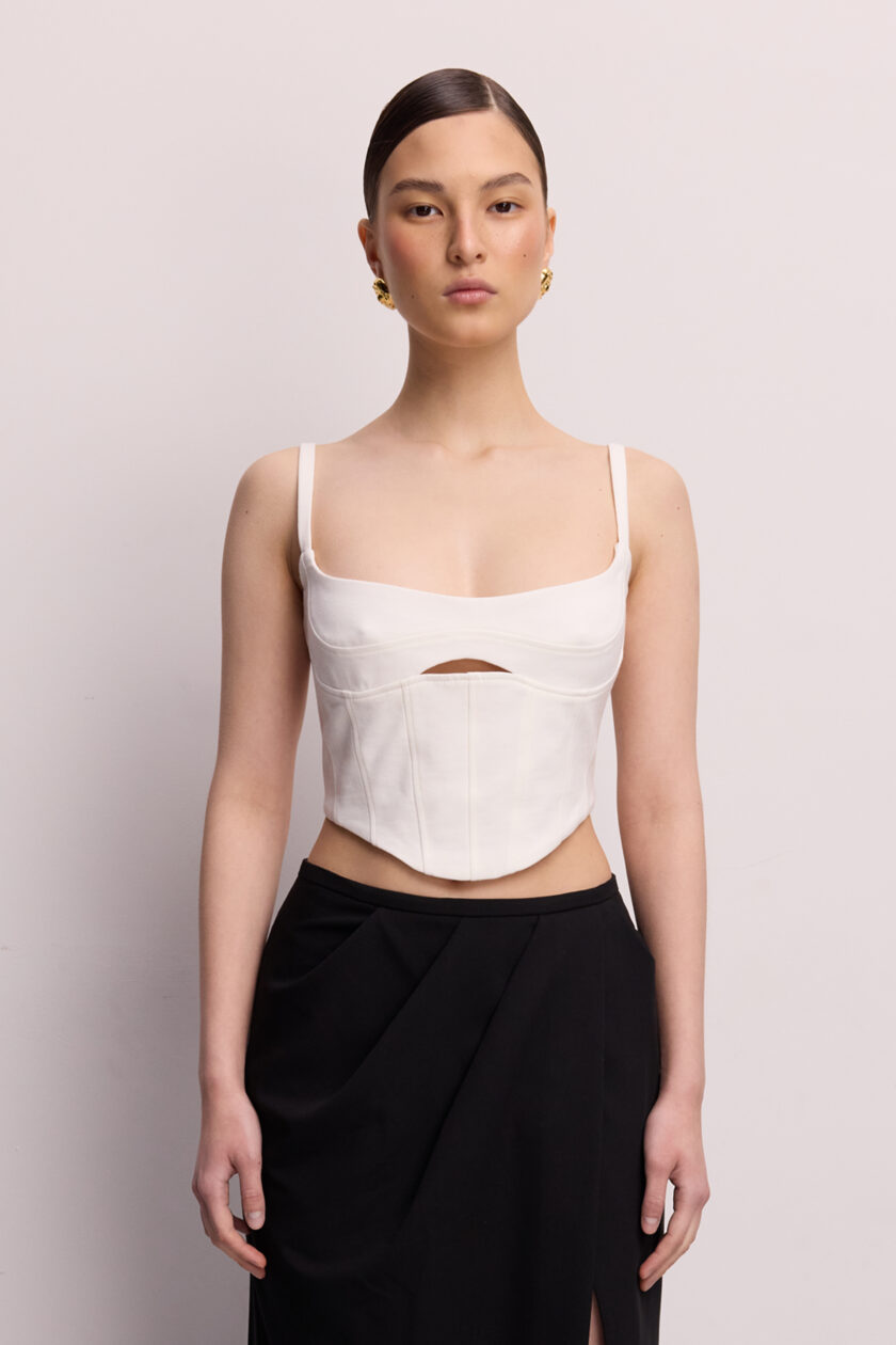 Топ Bazhane Corset top молочний - Зображення 2