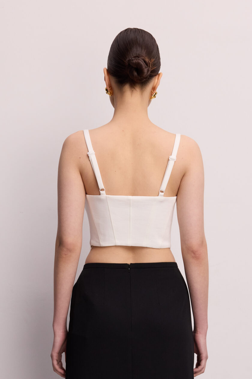 Топ Bazhane Corset top молочний - Зображення 3