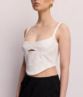 Топ Bazhane Corset top молочний