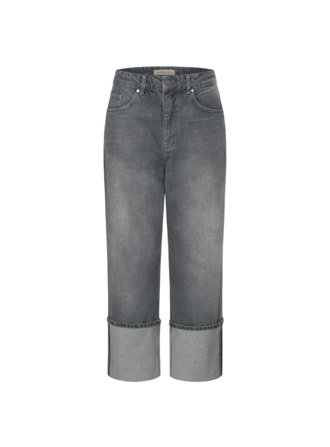 Джинси Bazhane Boyish jeans сірий