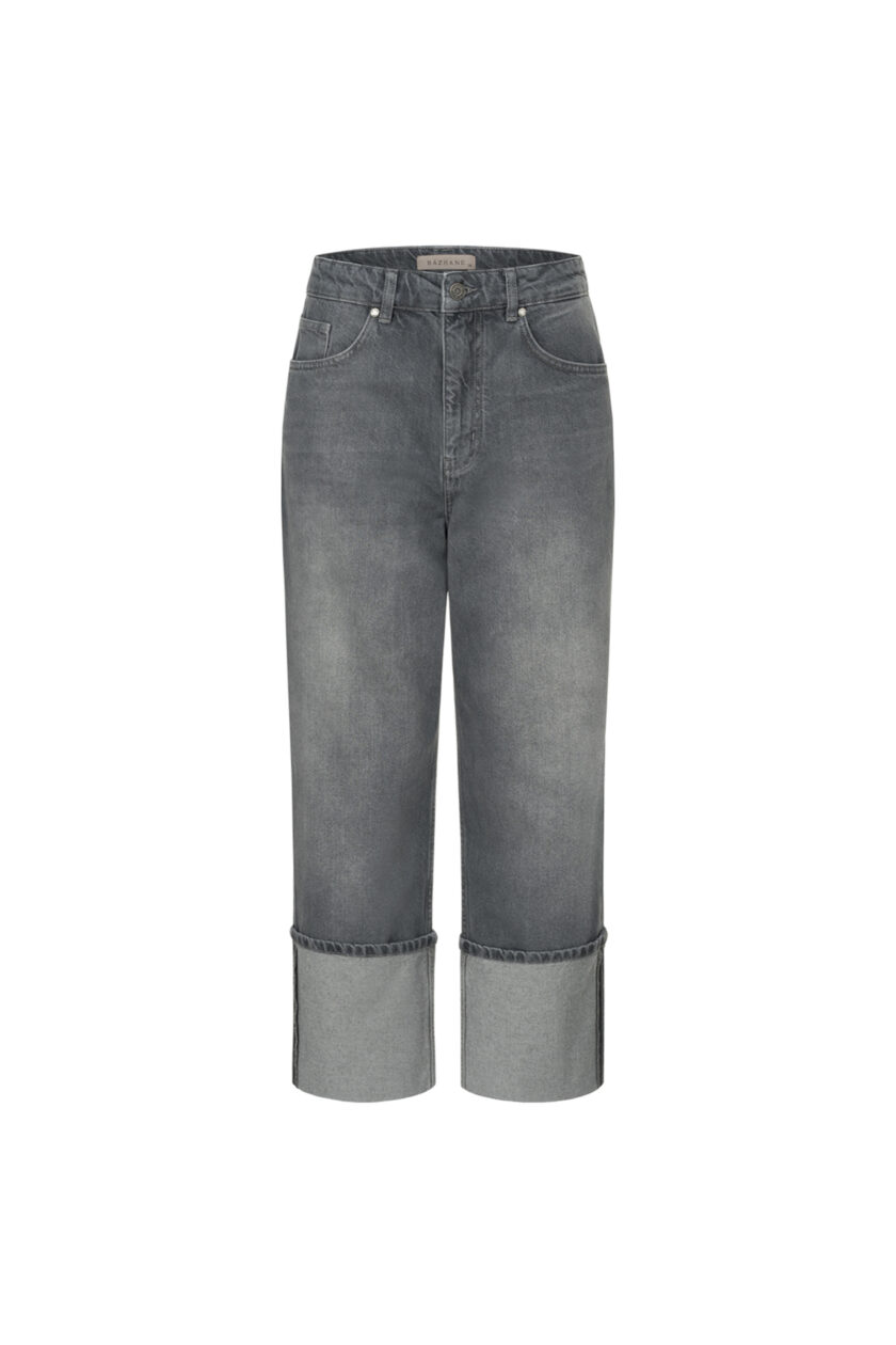 Джинси Bazhane Boyish jeans сірий - Зображення 3