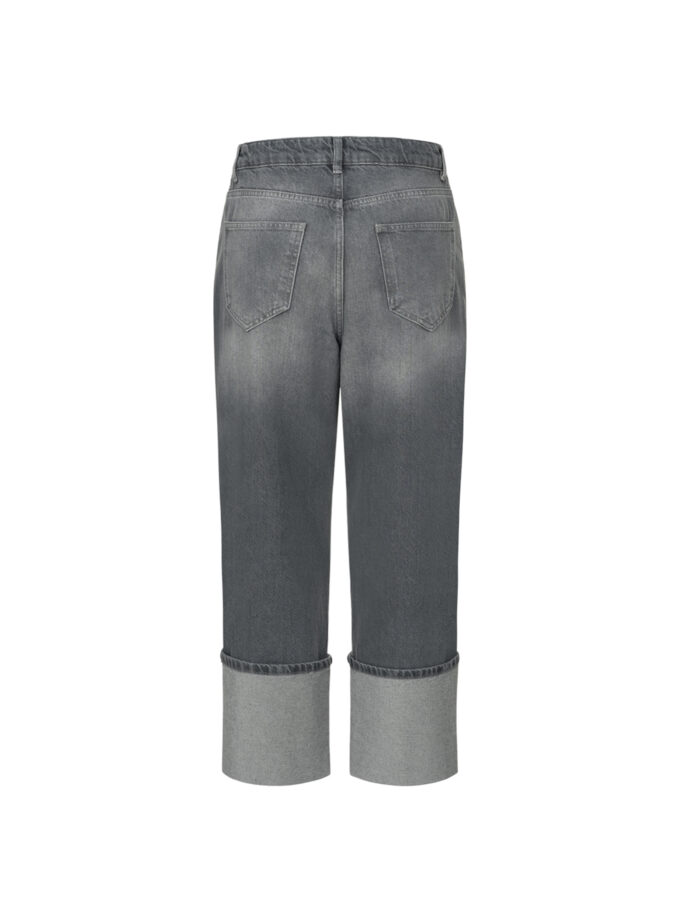 Джинси Bazhane Boyish jeans сірий