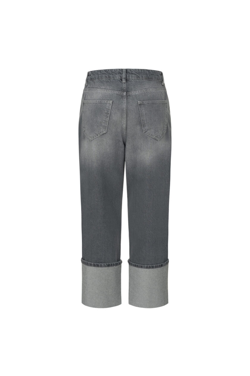 Джинси Bazhane Boyish jeans сірий - Зображення 2