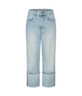 Джинси Bazhane Boyish jeans світло-блакитний - Зображення 3
