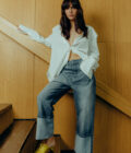Джинси Bazhane Boyish jeans світло-блакитний