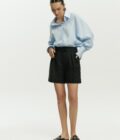 Сорочка FEEL and FLY лляна Brigitte Light Blue