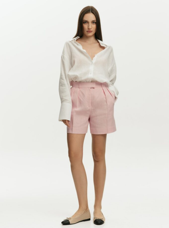 Сорочка FEEL and FLY лляна Brigitte White