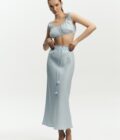 Спідниця FEEL and FLY лляна Colette Light Blue - Зображення 2