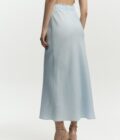 Спідниця FEEL and FLY лляна Colette Light Blue - Зображення 3