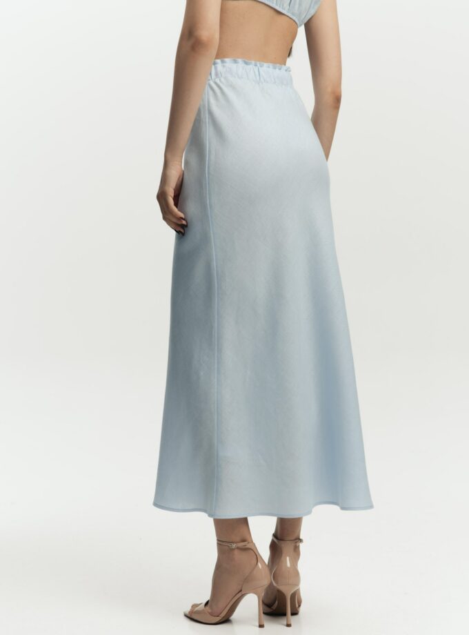 Спідниця FEEL and FLY лляна Colette Light Blue