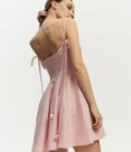 Сукня FEEL and FLY лляна Caroline Pink