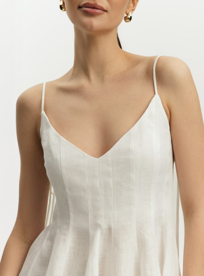 Сукня FEEL and FLY лляна Caroline White