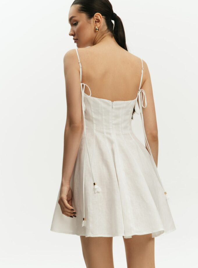 Сукня FEEL and FLY лляна Caroline White