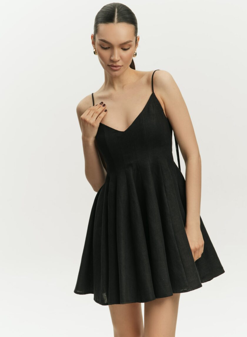 Сукня FEEL and FLY лляна Caroline Black